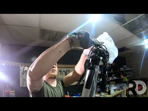 Видео: Гидроизоляция электросамоката от магазина Ural Electronica