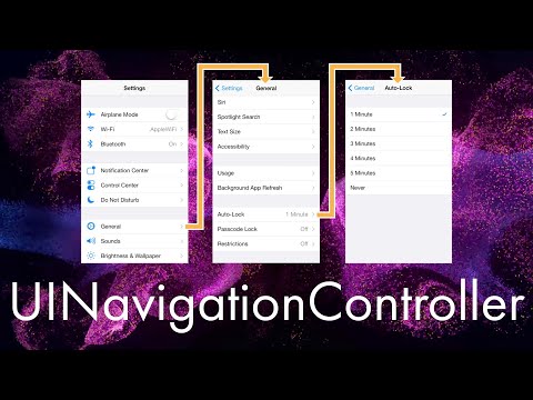 Видео: Немного про Navigation Controller. Swift.