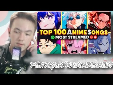 Видео: 🎧Реакция @MrVladisaevv На топ 100 аниме опенингов и эндингов по прослушивания🎧