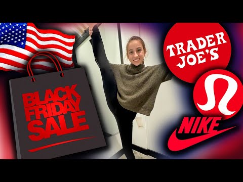 Видео: Черная пятница в Америке/Nike vs Lululemon #эмиграциявсша #жизньвсша