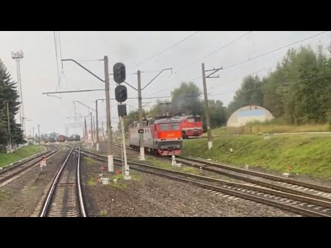 Видео: Калуга-1 - Москва-Киевская (Мск. ж.д., РЖД)
