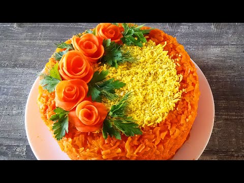 Видео: Салат Мимоза | Salad Mimosa | La Marin