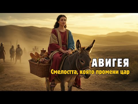 Видео: Авигея: Съпругата, която промени съдбата на Давид с мъдрост и смелост