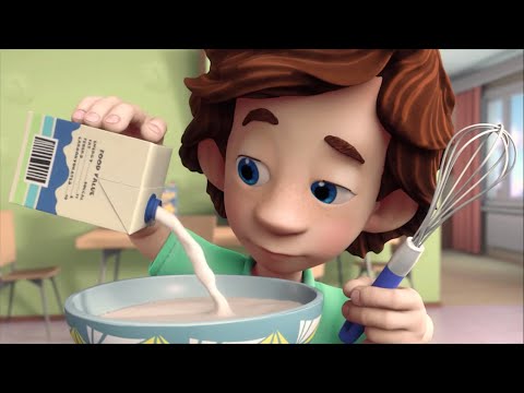 Видео: Фіксики - всі серії підряд українською - Збірник: Кухня