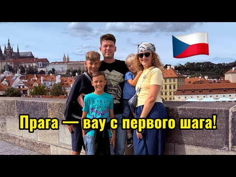 Видео: Карлов мост, Козел и еда — день в Праге/ Собор Святого Вита