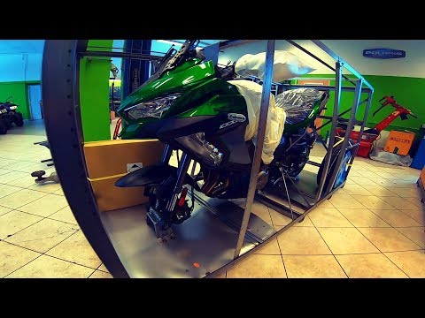 Видео: ПОМОГ ПОДПИСЧИКУ КУПИТЬ НОВЫЙ МОТОЦИКЛ KAWASAKI