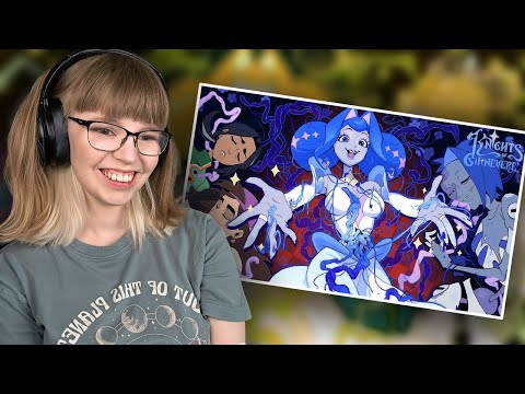 Видео: РЕАКЦИЯ РЫЦАРИ ГВИНЕВРЫ: ПИЛОТ | GLITCH