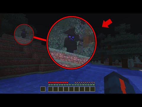 Видео: 😱 Это существо Обитает на Сиде Demasiado tarde (Страшный майнкрафт)