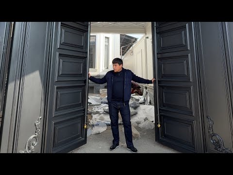Видео: Дарбазаны зорлору келип калды#недвижимость #квартира #домпродажа #ворота #установка #узбекистан 