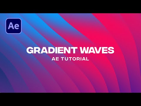 Видео: Создание жидких градиентов в After Effects — Учебные пособия по After Effects