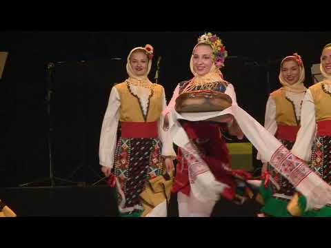 Видео: Добруджански танц - Ансамбъл Средец /"Да останем богати"/