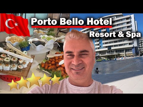 Видео: 👍Отличный ОТЕЛЬ Porto Bello Hotel Resort & SPA 5* в Анталии! ТУТ КОРМИЛИ КАК СУЛТАНА! Отдых в Турции