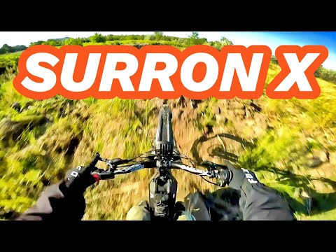 Видео: Вечерний выезд на Суррон Х // SURRON X