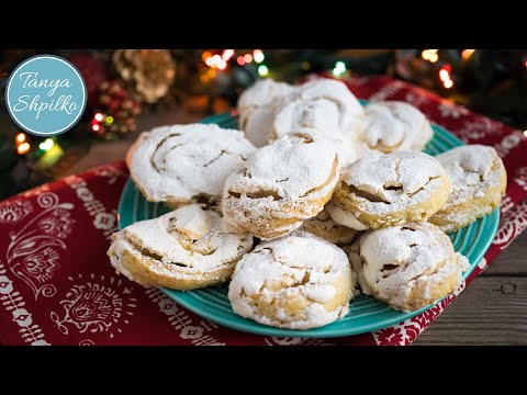Видео: Вкуснейшее Песочное Печенье с Безе | Meringue Cookies | Tanya Shpilko