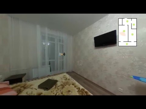 Видео: Создание виртуального тура за 12 минут