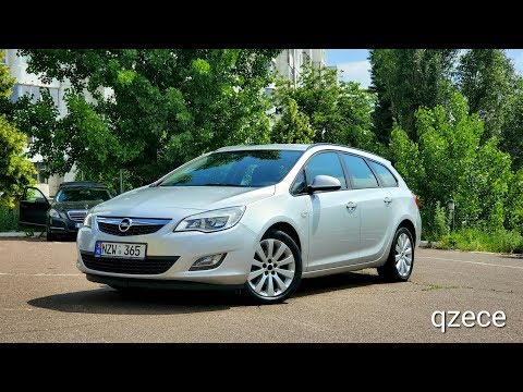 Видео: Opel Astra 1.3 cdti | разгон 0-100 | qzece