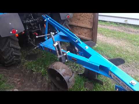 Видео: МТЗ-82 ПЛУГ АЛМАЗ ФИНИШ