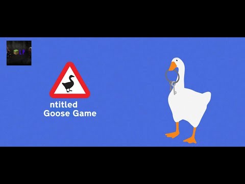 Видео: САДОВНИК  ПОПАЛ  СЕБЕ  ПО  ПАЛЬЦУ  -  Untitled Goose Game №2