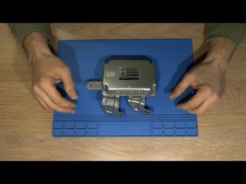 Видео: Прошивка TCM CVT Nissan Murano Z50 31036 CC00A ETC22-181N A3