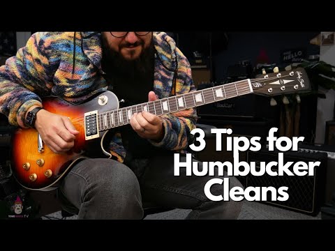 Видео: 3 совета по чистке хамбакера...