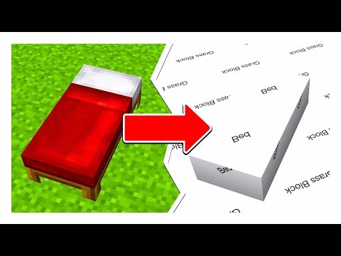 Видео: ЧТО ЕСЛИ БЫ МАЙНКРАФТ ВЫГЛЯДИЛ ТАК?! БЕД ВАРС В МАЙНКРАФТ!