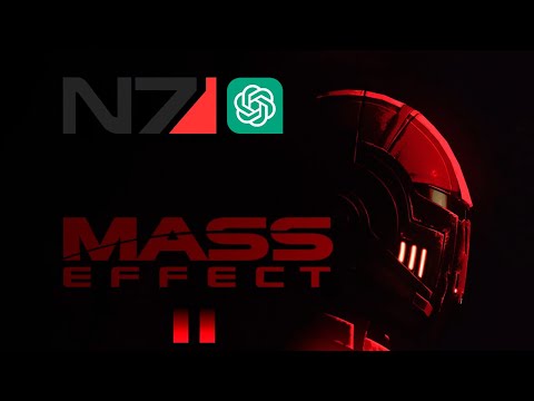 Видео: ИИ-Шепард в Mass Effect 2: Как нейросеть завоевала лояльность команды?