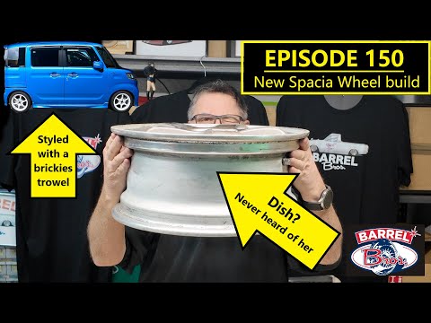 Видео: 150. Новая сборка колес Spacia SSR (Suzuki Spacia)