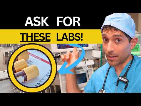 Видео: 4 ПРОПУЩЕННЫХ анализа крови на депрессию и усталость