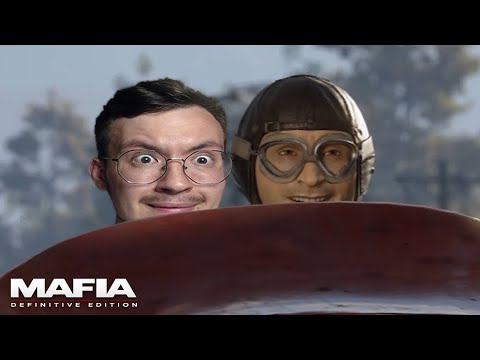 Видео: ЛУЧШИЙ ГОНЩИК / Mafia: Definitive Edition # 3