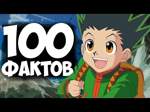 Видео: 100 ФАКТОВ О ХАНТЕР х ХАНТЕР