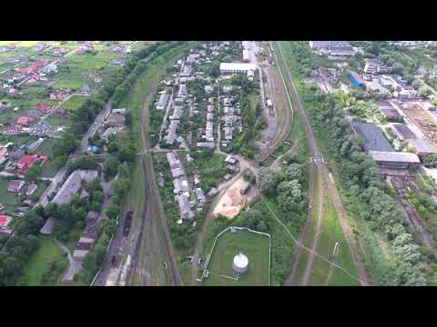Видео: Станція Гречани з повітря