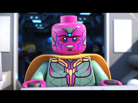 Видео: LEGO Marvel Новые Мстители - Эпизод 2