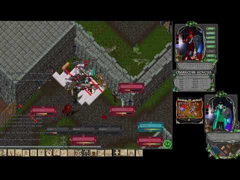 Видео: Fwuo Ultima Online Варка ночьи