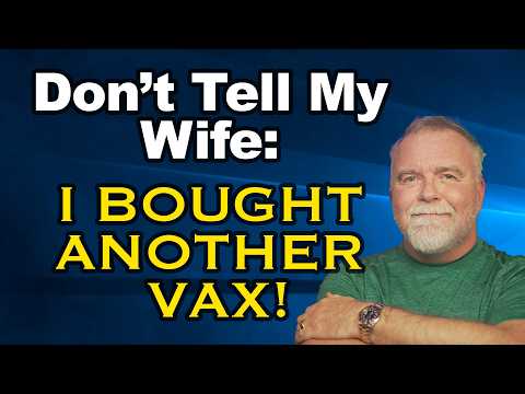 Видео: Не говори моей жене! Я купил ЕЩЁ ОДИН VAX за 100 тысяч долларов на eBay!