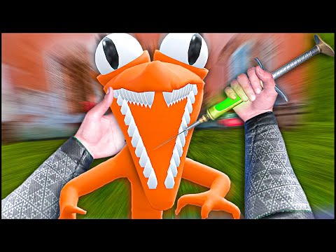 Видео: Доктор ЛИВСИ привёз на НЕЗАКОННЫЕ Эксперименты ОРАНЖЕВОГО из РАДУЖНЫЕ ДРУЗЬЯ в VR!