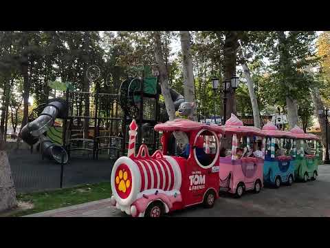 Видео: Ташкент Чиланзар Dream Park (бывший Волгоградский парк).