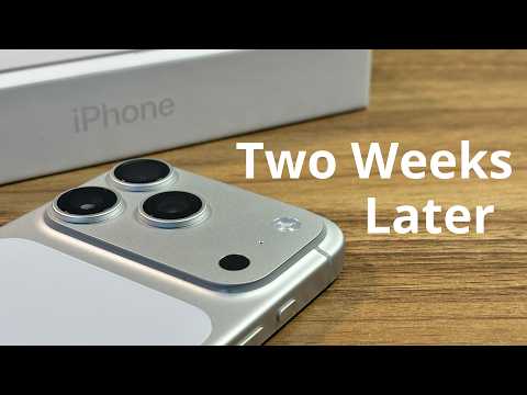 Видео: iPhone 17 Pro две недели спустя — стоит ли обновляться?