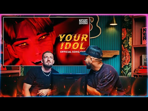 Видео: СМОТРИМ СЕЙЧАС | Kpop Demon Hunters — «Your Idol» | Реакция THVS