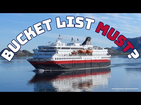 Видео: ПОЛНЫЙ круиз Hurtigruten — ЕДИНСТВЕННЫЙ способ познакомиться с побережьем Норвегии