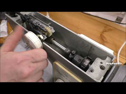 Видео: Чайка 132м. Регулятор ширины зигзага | ProPoshiv