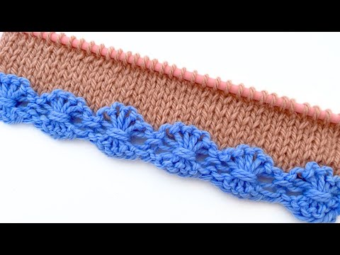 Видео: ЛЕГКАЯ СТРОЧКА ВЯЗАНИЯ