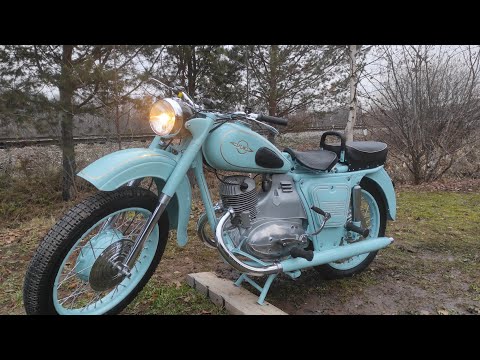 Видео: Возрождение мотоцикла Иж 56.Иж живи!