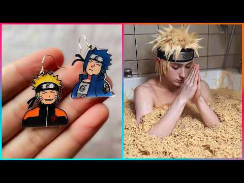 Видео: Креативные идеи NARUTO на другом уровне