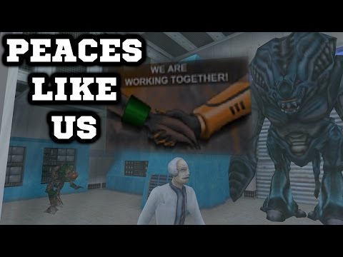 Видео: Half-Life Mods - Peaces Like Us - Супер МОД!