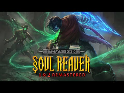 Видео: Soul Reaver 1 и 2 Remastered | Честный взгляд