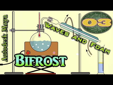 Видео: Autodesk Maya + Bifrost Boss - (S.03) Волны от лодки