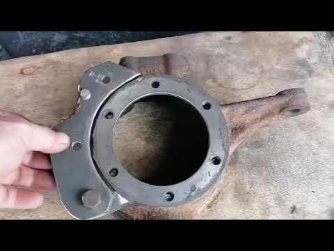 Видео: Строим вездеход. Дисковые тормоза на мосты уаз.