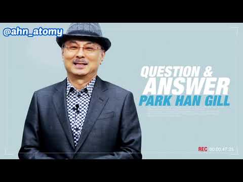 Видео: [RU] Пак Хан Гиль - Вопросы и ответы - Доброе утро, Атоми выпуск 2