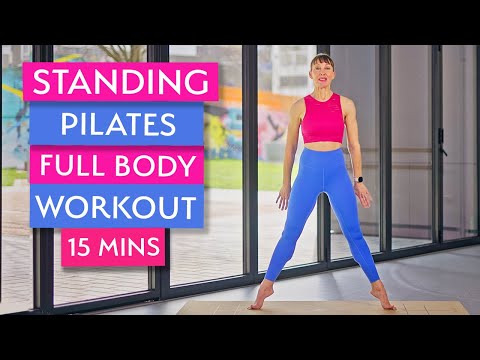 Видео: Тренировка всего тела стоя по методу пилатеса для развития баланса, силы, подвижности и гибкости ...
