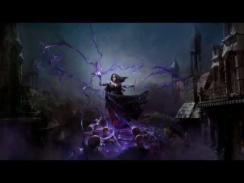 Видео: Path of Exile 2,  патч 0.3 - №1 - Ведьма, холодные петы! Первый Акт!